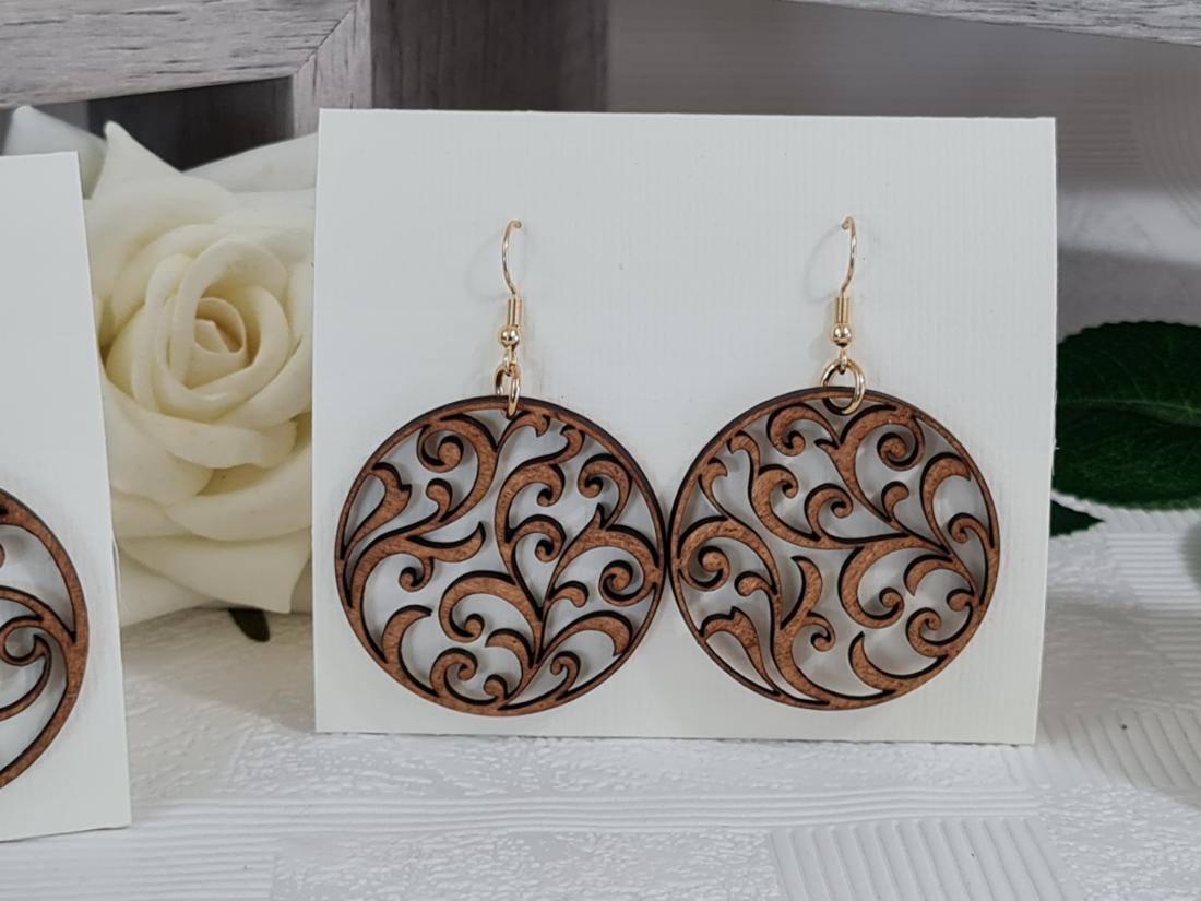 BOUCLES D'OREILLES ARTISANALES