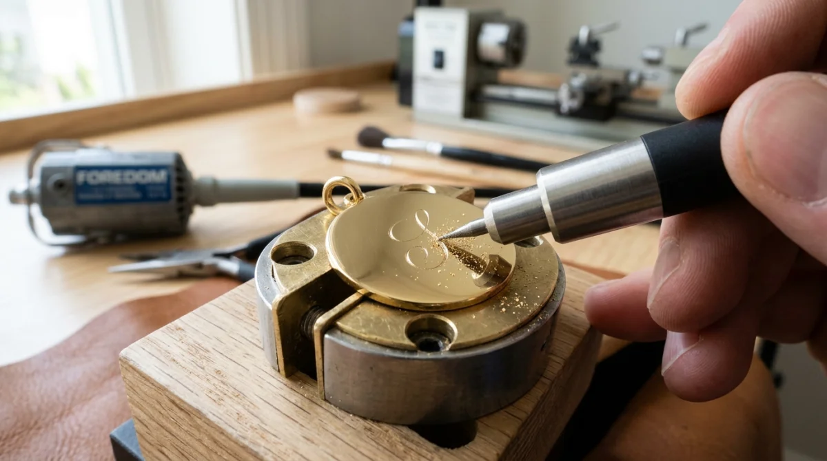 Le bijou personnalisé en gravure laser