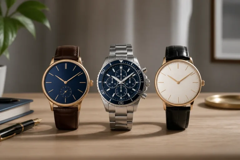 montre homme luxe